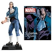 X-Men Sebastian Shaw Collector Magazine with Figure